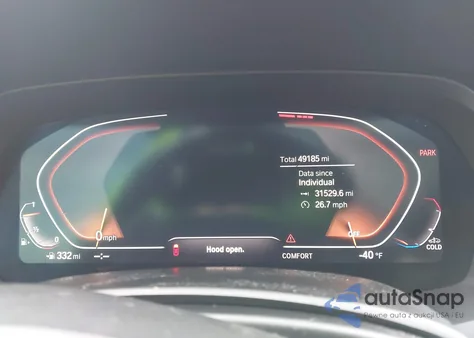 2019 BMW X5 xDrive40I z USA, uszkodzony, nr VIN 5UXCR6C59KLL02142